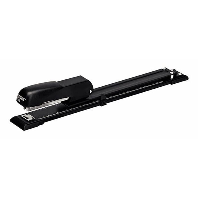foto del prodotto economy e15 cucitrice a braccio lungo 20 fg nero 20598000 rapid