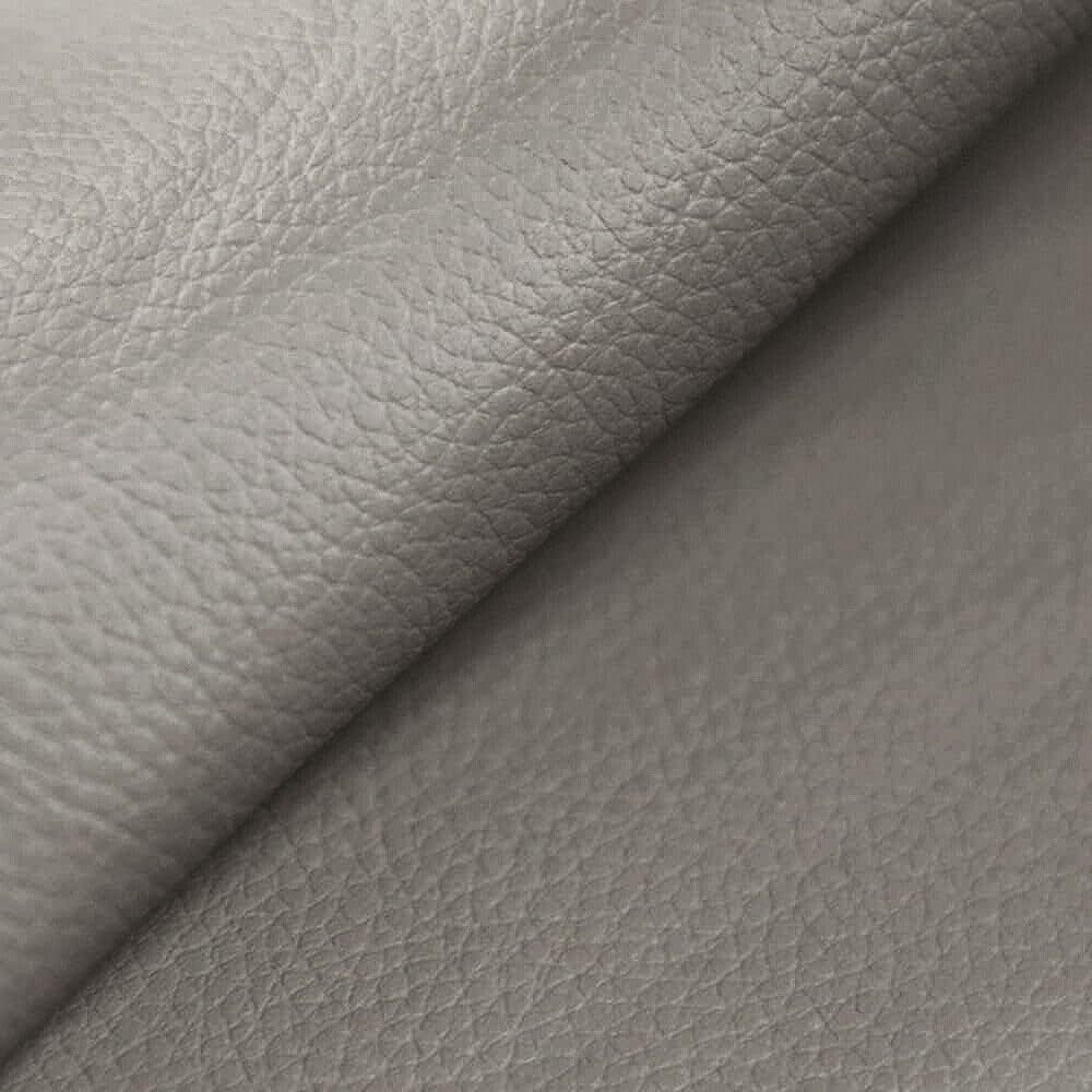 foto del prodotto ecopelle cuoio antimacchia 140x320 cm pelle finta morbida rivestimento cuscini sedute grigio