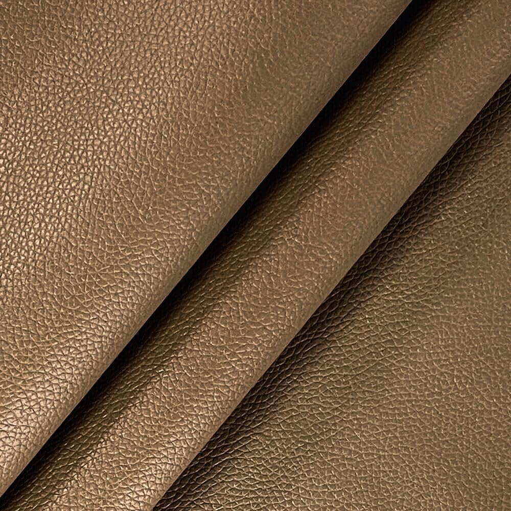 foto del prodotto ecopelle lucida similpelle 140x160 cm rivestimento pelle sintetica arredamento bronzo