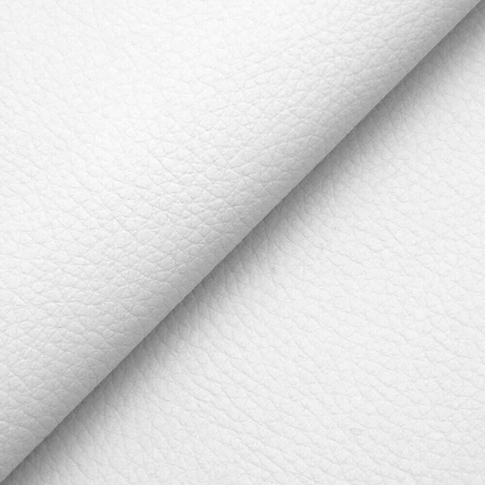 foto del prodotto ecopelle morbida tessuto similpelle 140x180 cm ororivestimento pelle sintetica ruvida bianco