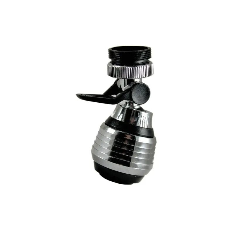 foto del prodotto ecoperl aeratore a getto spezzato regolabile con portata variabile da 0,5 a 6l min, 2 getti, f22x100 e m24x100
