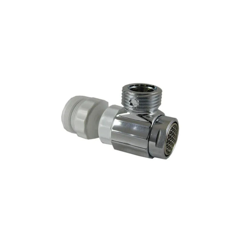 foto del prodotto ecoperl valvola deviatrice automatica per rubinetti, 6l minuto, f22 x 100 e m24 x 100