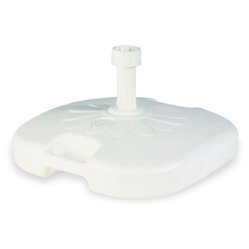 foto del prodotto ecoplast base per ombrellone con palo centrale in plastica zavora da giardino balcone