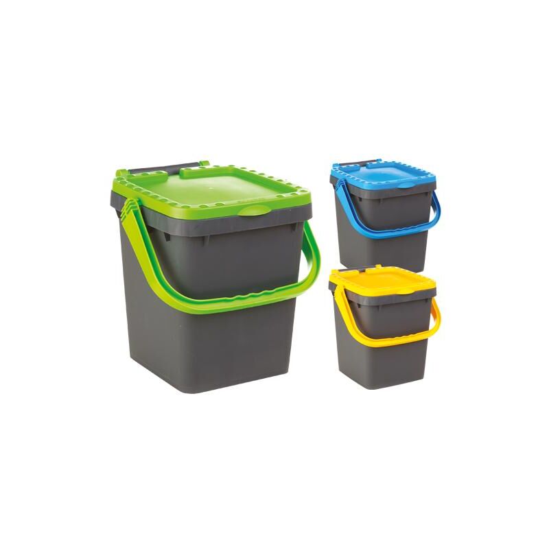 foto del prodotto ecoplast pattumiere antirandagismo lt. 35 ecp35