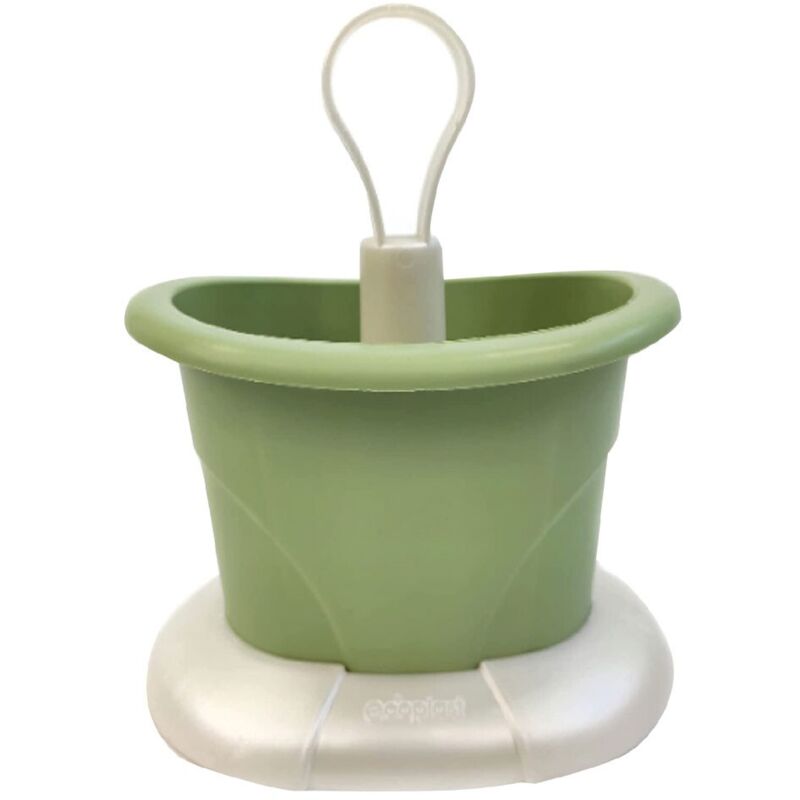 foto del prodotto ecoplast scolaposate tulipano bianco madreperla tortora chiaro