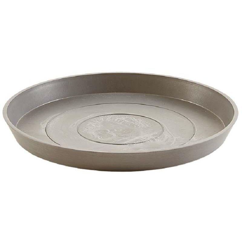 foto del prodotto ecopots sottovaso rotondo amsterdam d18x2,5cm talpa
