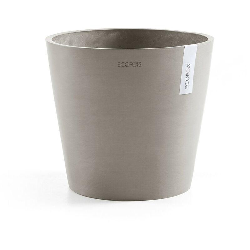 foto del prodotto ecopots vaso amsterdam 30x26,5cm talpa