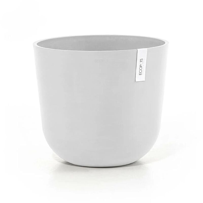 foto del prodotto ecopots vaso oslo d45 h39,2 cm bianco