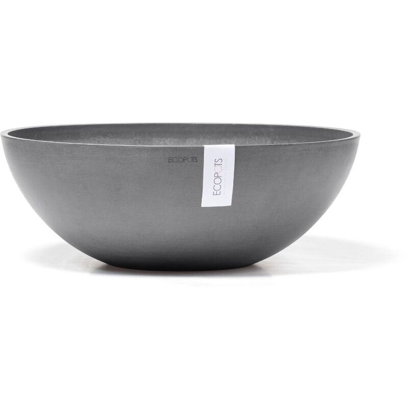 foto del prodotto ecopots vaso vienna 50 cm grigio