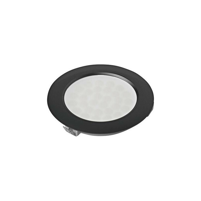 foto del prodotto ecopower l spot led nero nw12vdc 3.2w 1,8 m ltg. m1