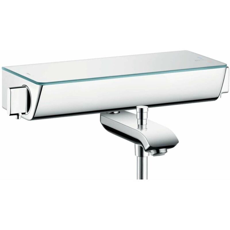 foto del prodotto ecostat select miscelatore termostatico per vasca da bagno, cromato 13141000 hansgrohe