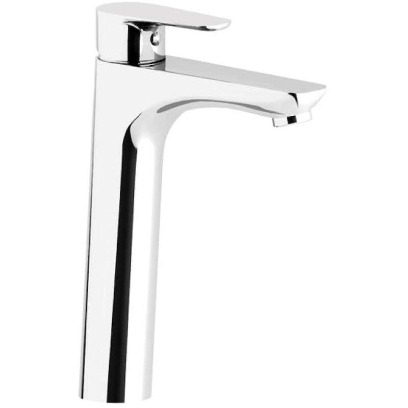 foto del prodotto ecostyle rubinetto lavabo monoleva a bocca alta codice prod bt est c la02 ponsi