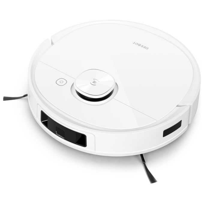 foto del prodotto ecovacs deebot t9 robot aspirapolvere e lavapavimenti autonomia 175 minuti truedetect 3d truemapping tecnologia ozmo pro bianco
