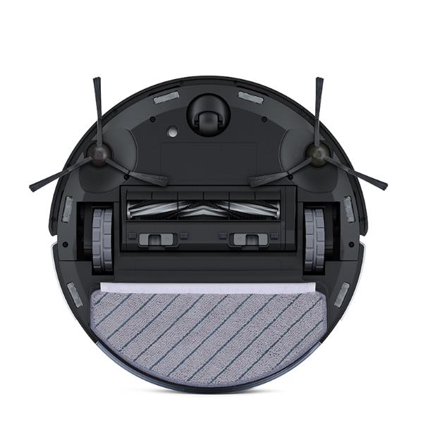 foto del prodotto ecovacs deebot x1 plus 0,4 l sacchetto per la polvere nero, grigio