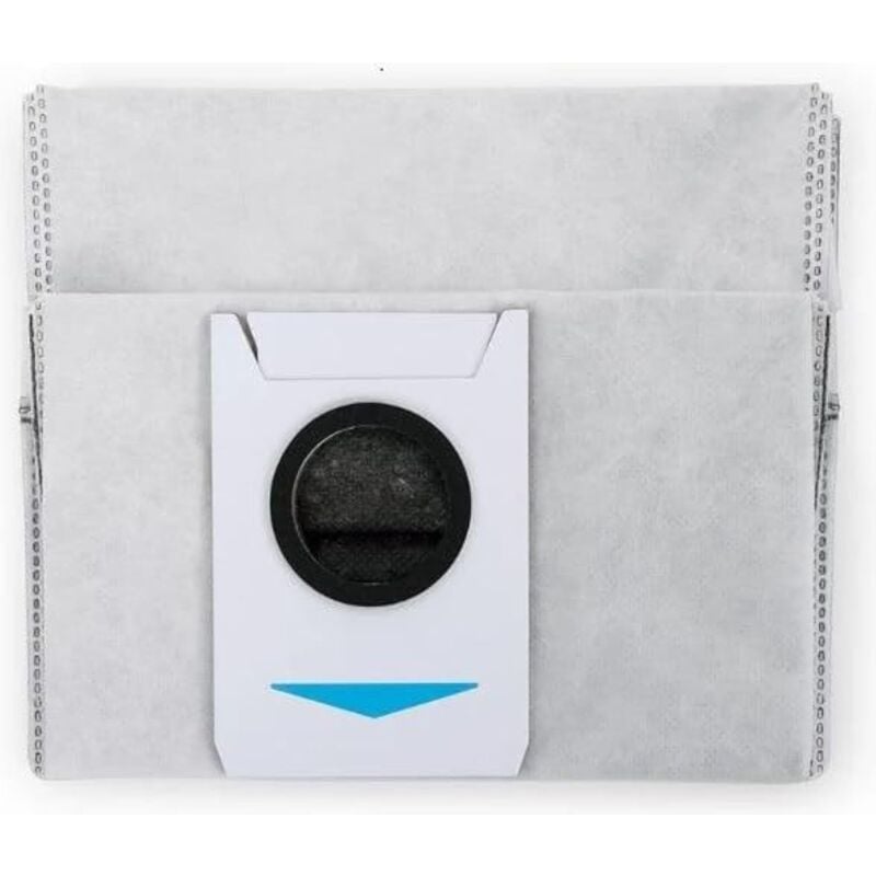 foto del prodotto ecovacs sacchetti antibatterici per la polvere, per i robot aspirapolvere x1 omni x1e omni t20 omni, scatola da 3 pezzi, accessorio originale