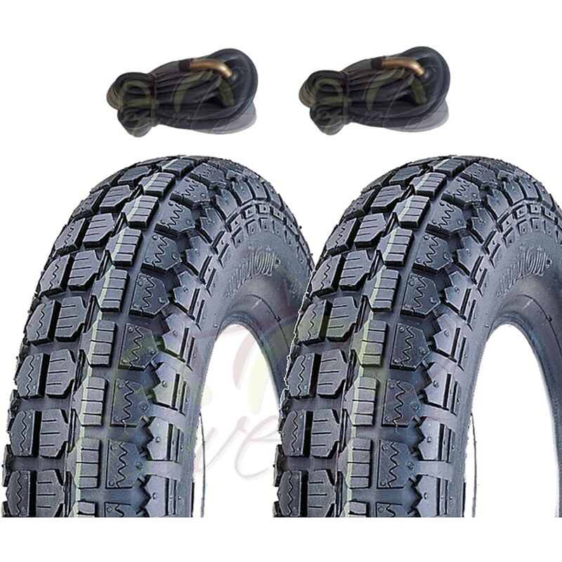 foto del prodotto ecovelo 2 gomme 3.50 8 6 p.r. camere pneumatici pf145 rinforzati per vespa vbb vnb vba vna vb1t gl 125 150