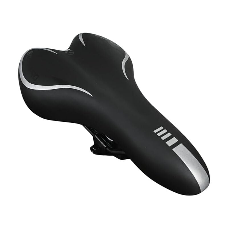 foto del prodotto ecovelo sella bici memory foam impermeabile imbottitura spessa morbida uomo donna ergonomica traspirante bici da strada city bike mountain bike