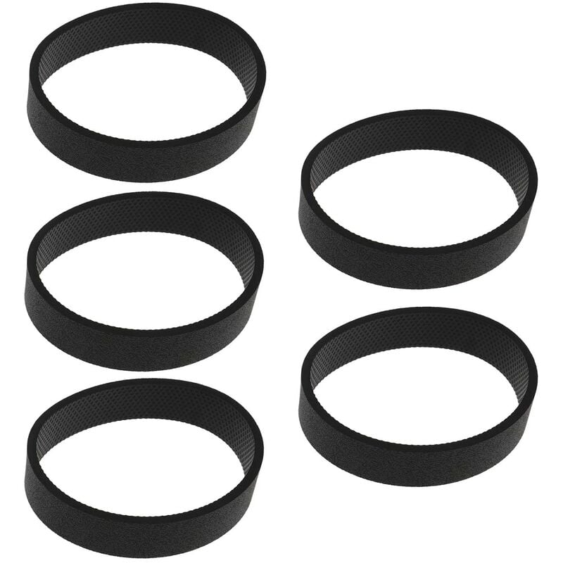 immagine 0 del prodotto ecsing 5 x cinghia di trasmissione per aspirapolvere compatibile con kirby g3 g4 g5 g6 g 2000 g 2001 g six g7 g8 301291 sostituzione in gomma