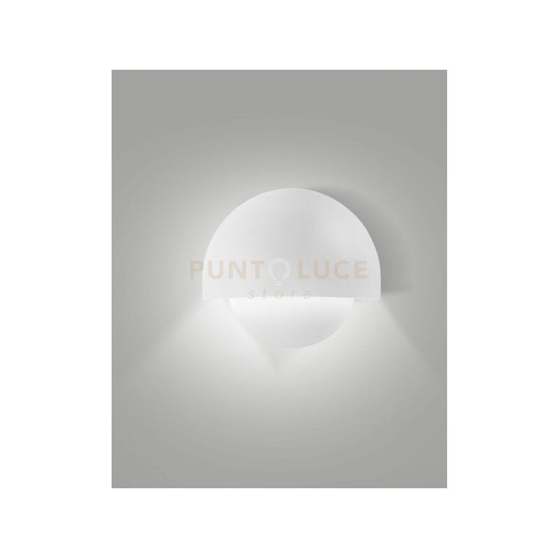 foto del prodotto ector applique da esterno a led 10w 3000k 990lm bianca ip65