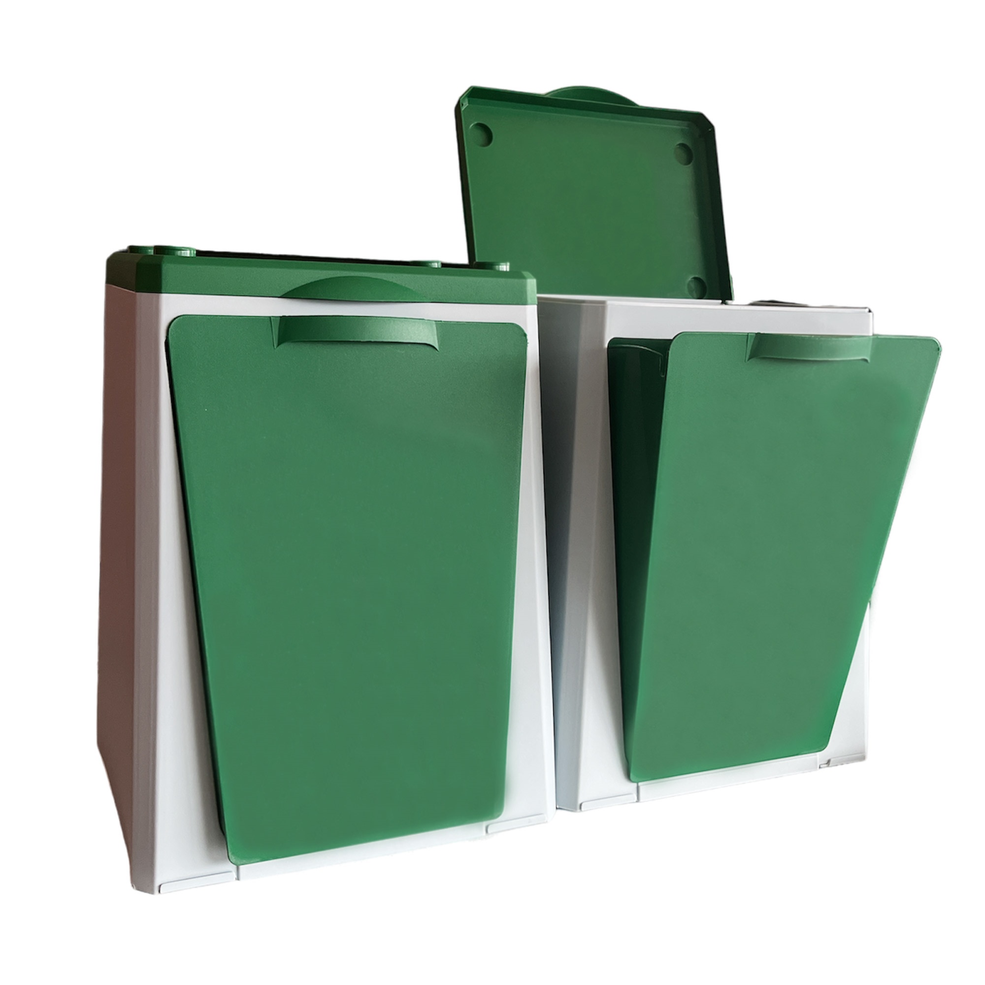 foto del prodotto ecube - cubi riciclabili modulari vileda 10l unità