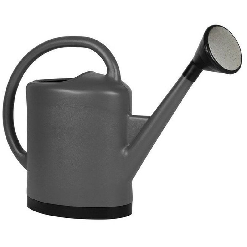foto del prodotto eda annaffiatoio in polietilene antracite, 13 lt, dim. 57 x 19 x 44 cm