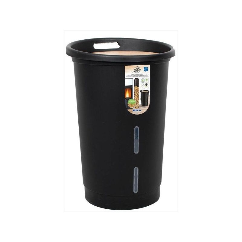 foto del prodotto eda cesto per pellet, grigio, polipropilene 10478 no sx5
