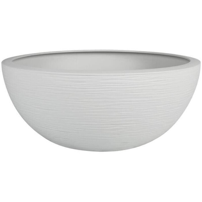 foto del prodotto eda plastique vaso graphitup o 40 14,9l bianco cerato