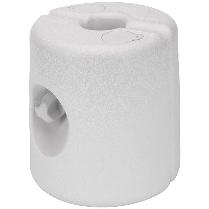 foto del prodotto eda supporto ricaricabile per tenda 8 litri diametro 24 cm altezza 25,5 cm regolabile per tubi da 20 a 32 mm