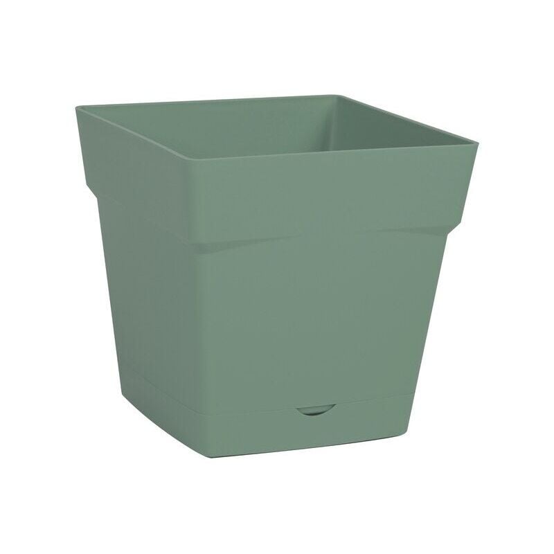 foto del prodotto eda vaso in polipropilene 13641 v.la diam.0 l.17,4 x p.17,4 x h.17 cm verde alloro