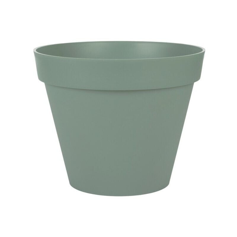 foto del prodotto eda - vaso polipropilene 13610 v.la diam.40 l.0 x h.31 cm verde alloro