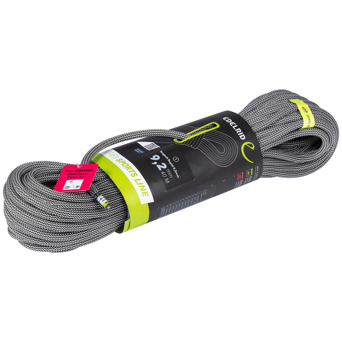 foto del prodotto edelrid corda bergzeit rapid 9.2mm