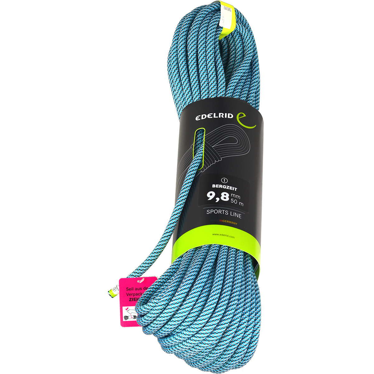 foto del prodotto edelrid corda da arrampicata bergzeit 9.8
