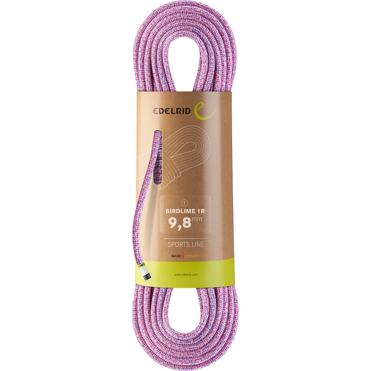 foto del prodotto edelrid corda da arrampicata birdlime 1r 9.8