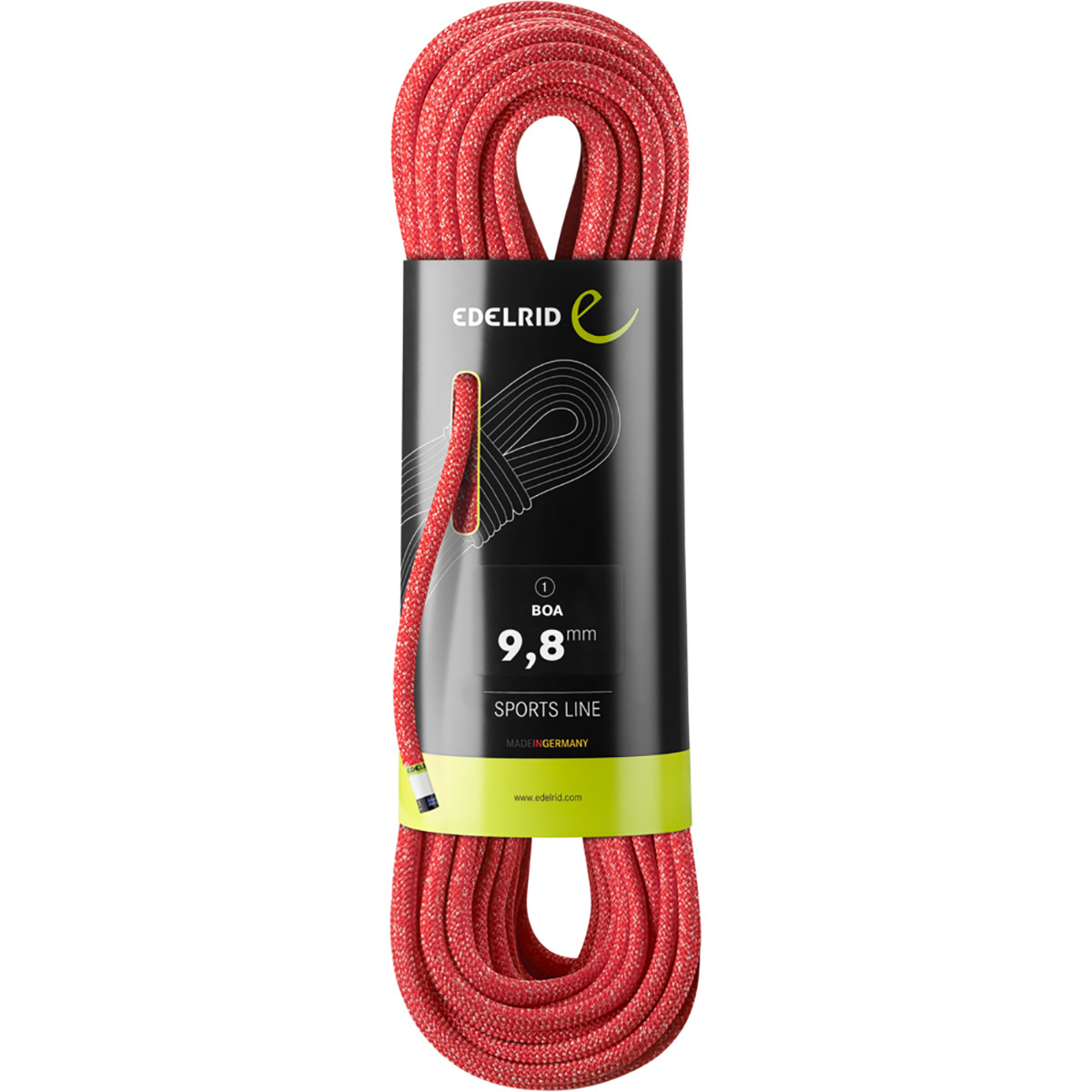 foto del prodotto edelrid corda da arrampicata boa 9.8