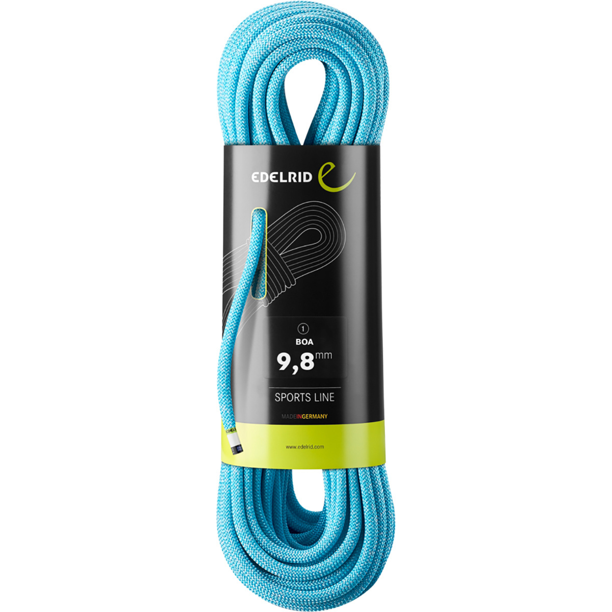 foto del prodotto edelrid corda da arrampicata boa 9.8