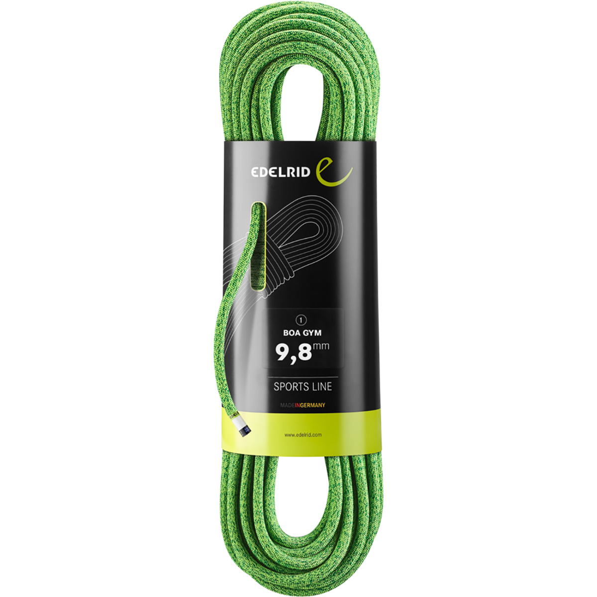 foto del prodotto edelrid corda da arrampicata boa gym 9.8