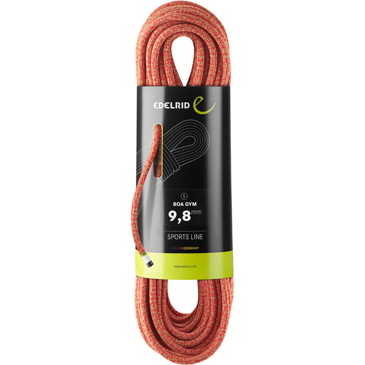 foto del prodotto edelrid corda da arrampicata boa gym 9.8