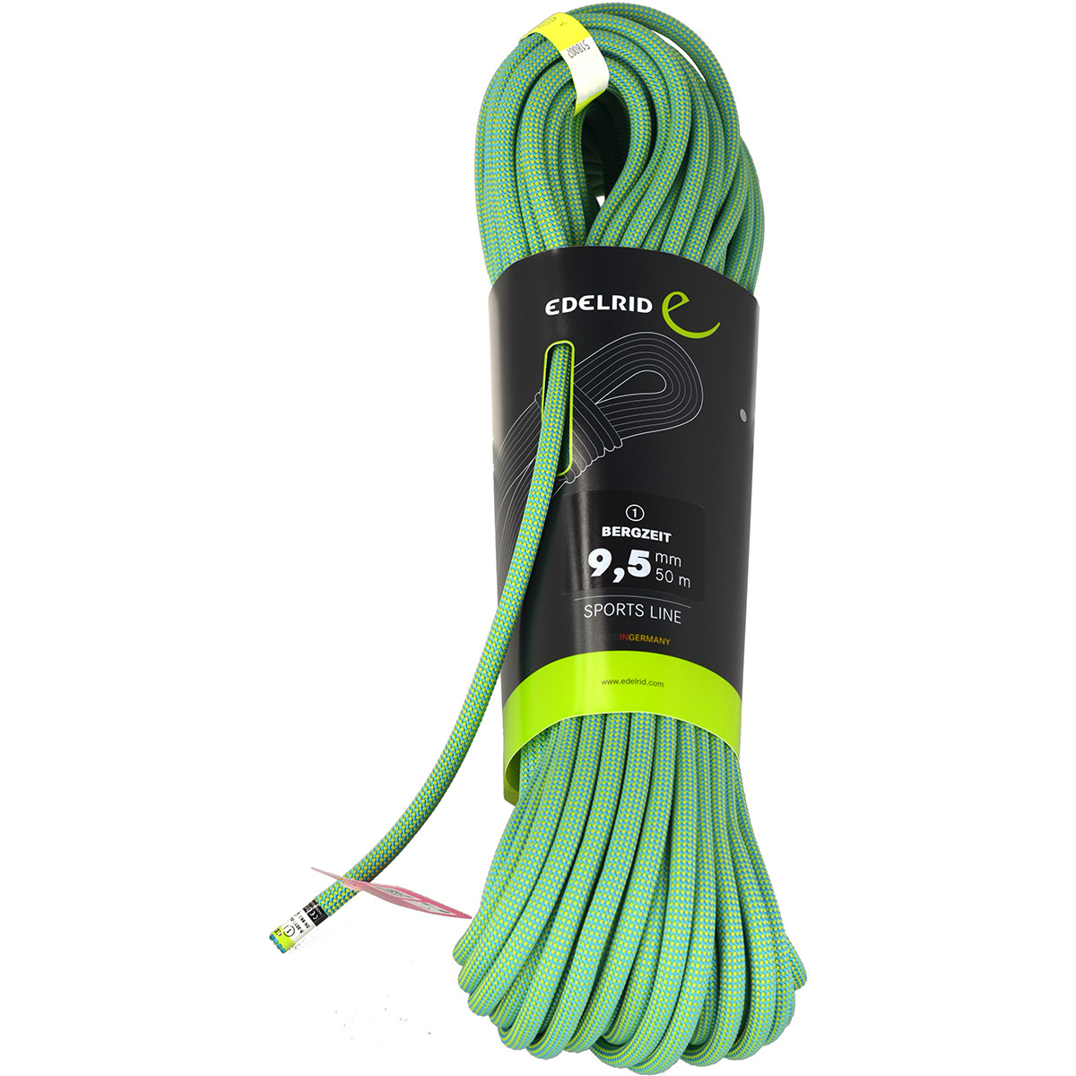 foto del prodotto edelrid corda da arrampicata dry bergzeit 9.5