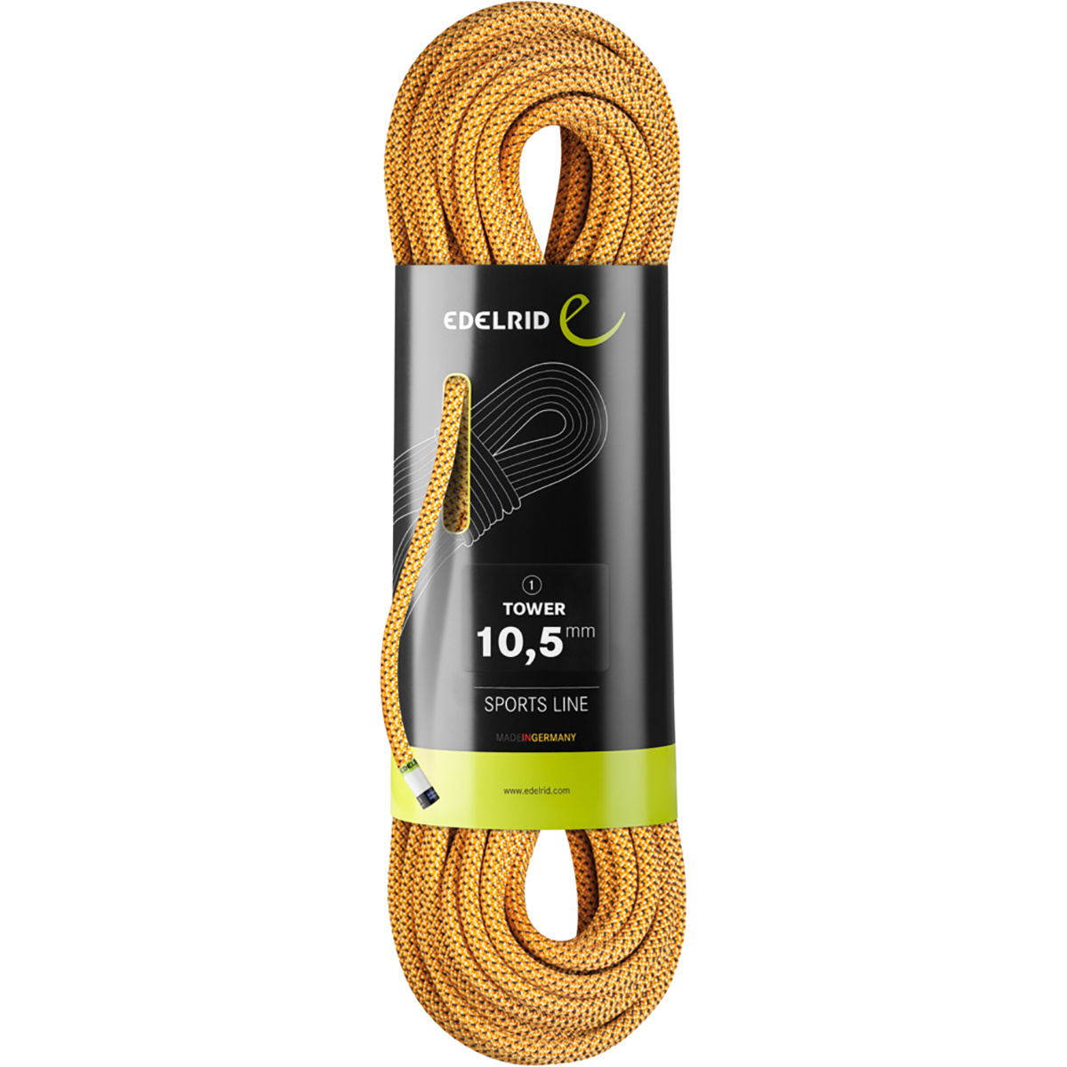 foto del prodotto edelrid corda da arrampicata tower 10.5