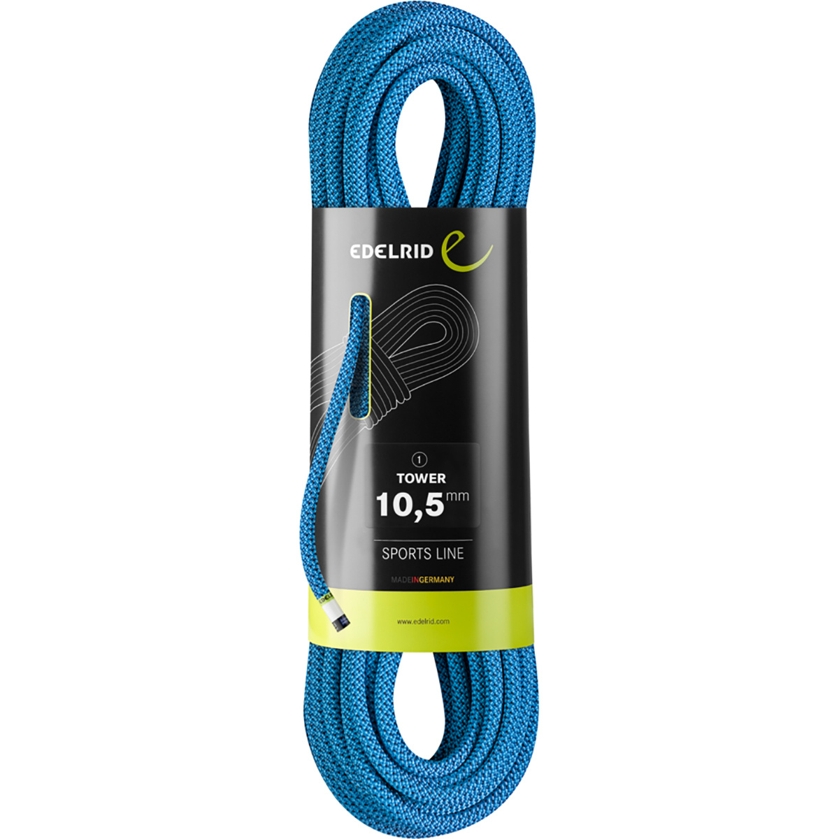 foto del prodotto edelrid corda da arrampicata tower 10.5