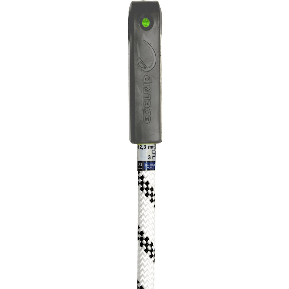foto del prodotto edelrid corda statica performance static 11.0mm 1 st w