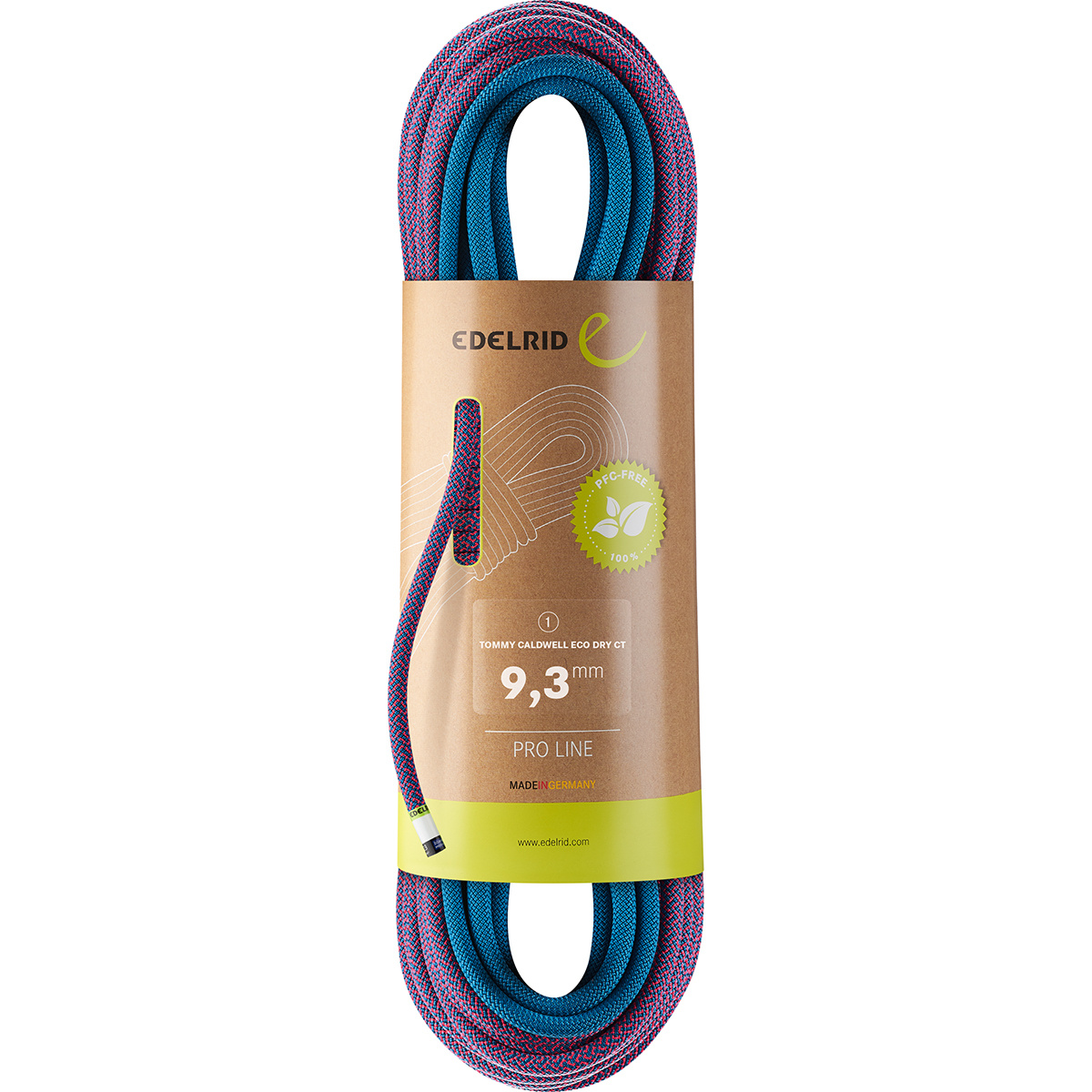 foto del prodotto edelrid corda tommy caldwell eco dry ct 9.3