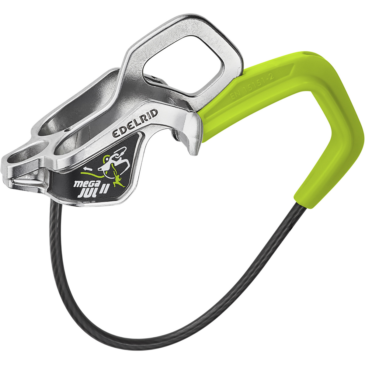 foto del prodotto edelrid dispositivo di assicurazione mega jul