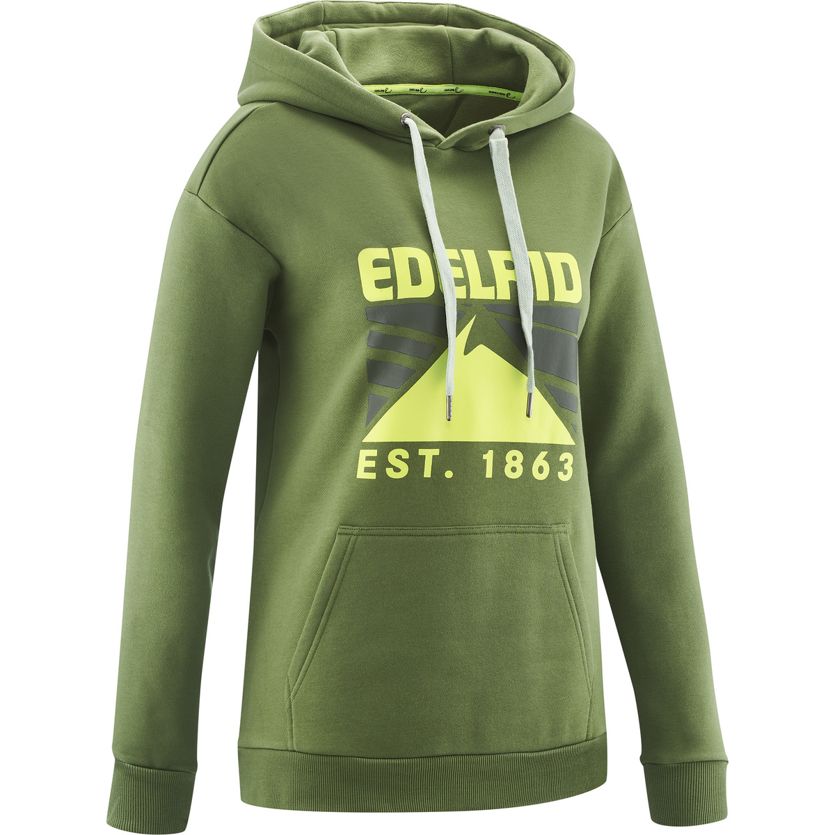 foto del prodotto edelrid donna felpa con cappuccio spotter iv
