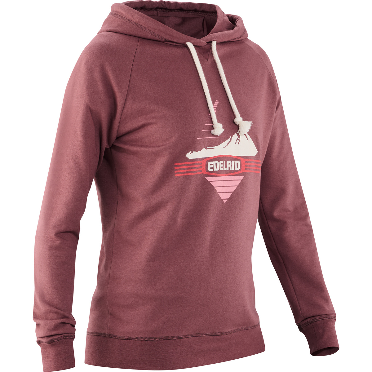 foto del prodotto edelrid donna felpa con cappuccio tecu