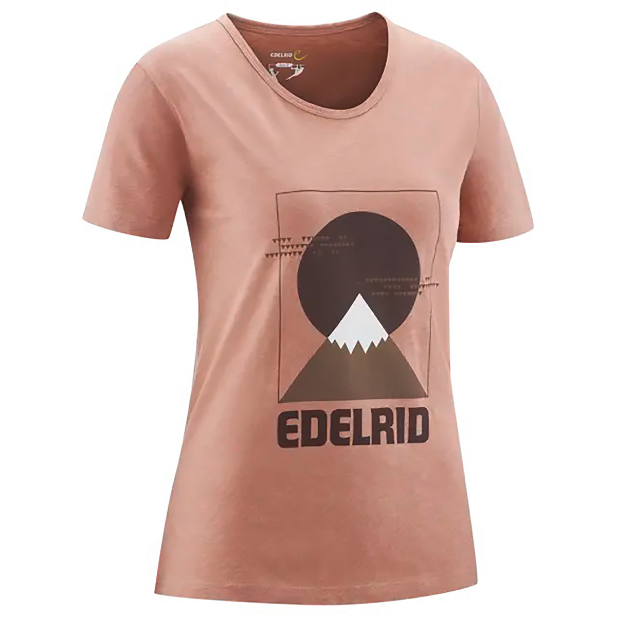 foto del prodotto edelrid donna maglia a manica corta highball v
