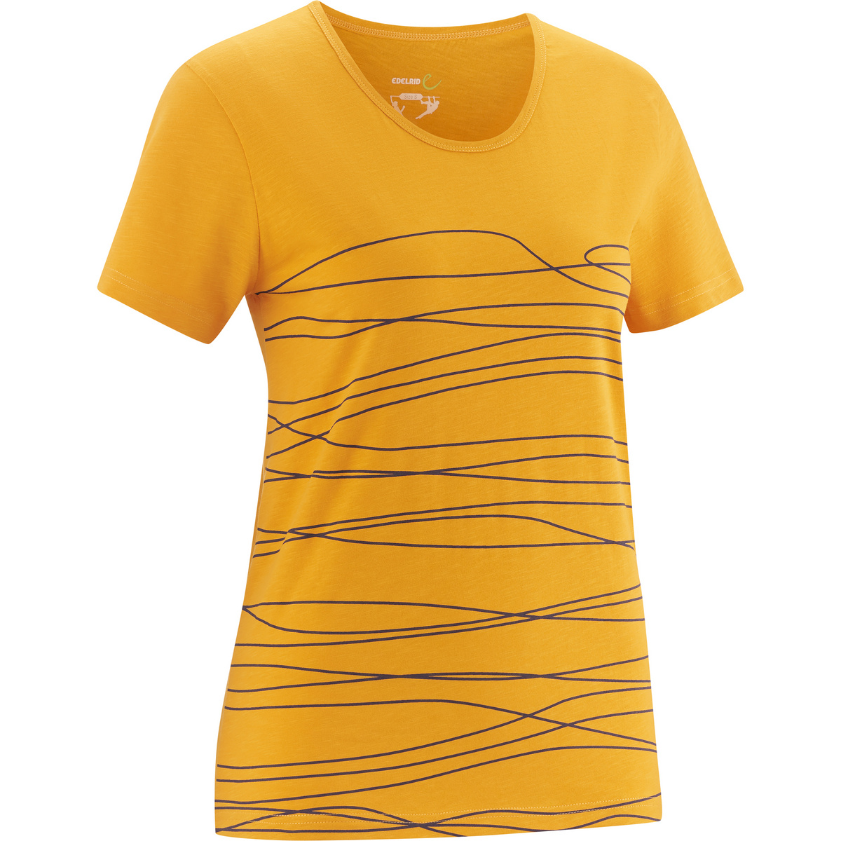foto del prodotto edelrid donna maglia a manica corta highball v