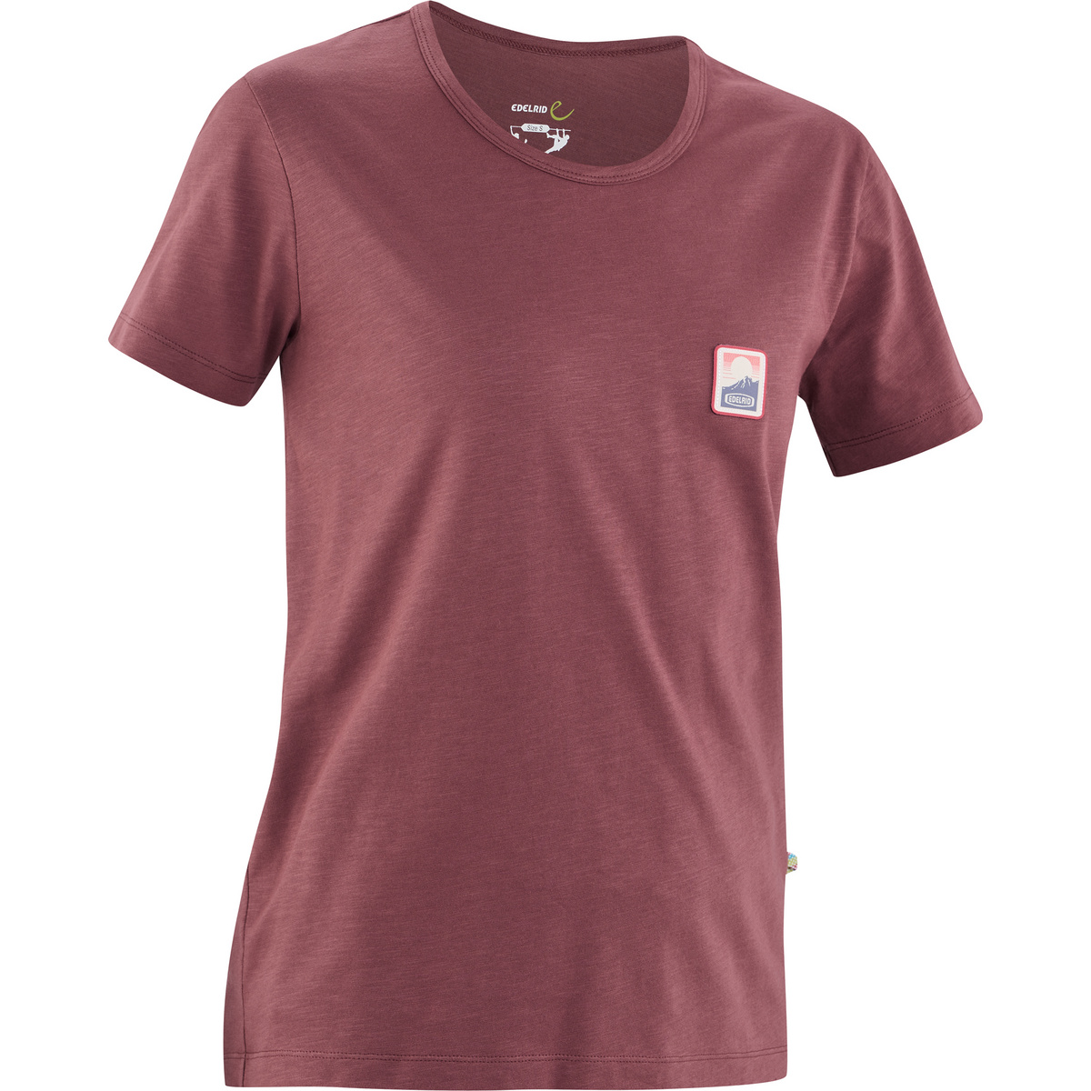 foto del prodotto edelrid donna maglia a manica corta highball v