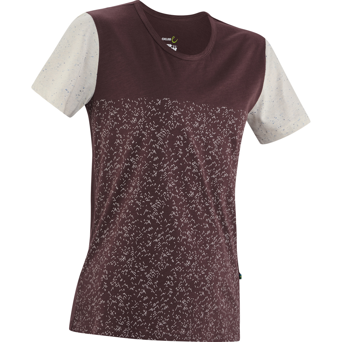 foto del prodotto edelrid donna maglia a manica corta highball v