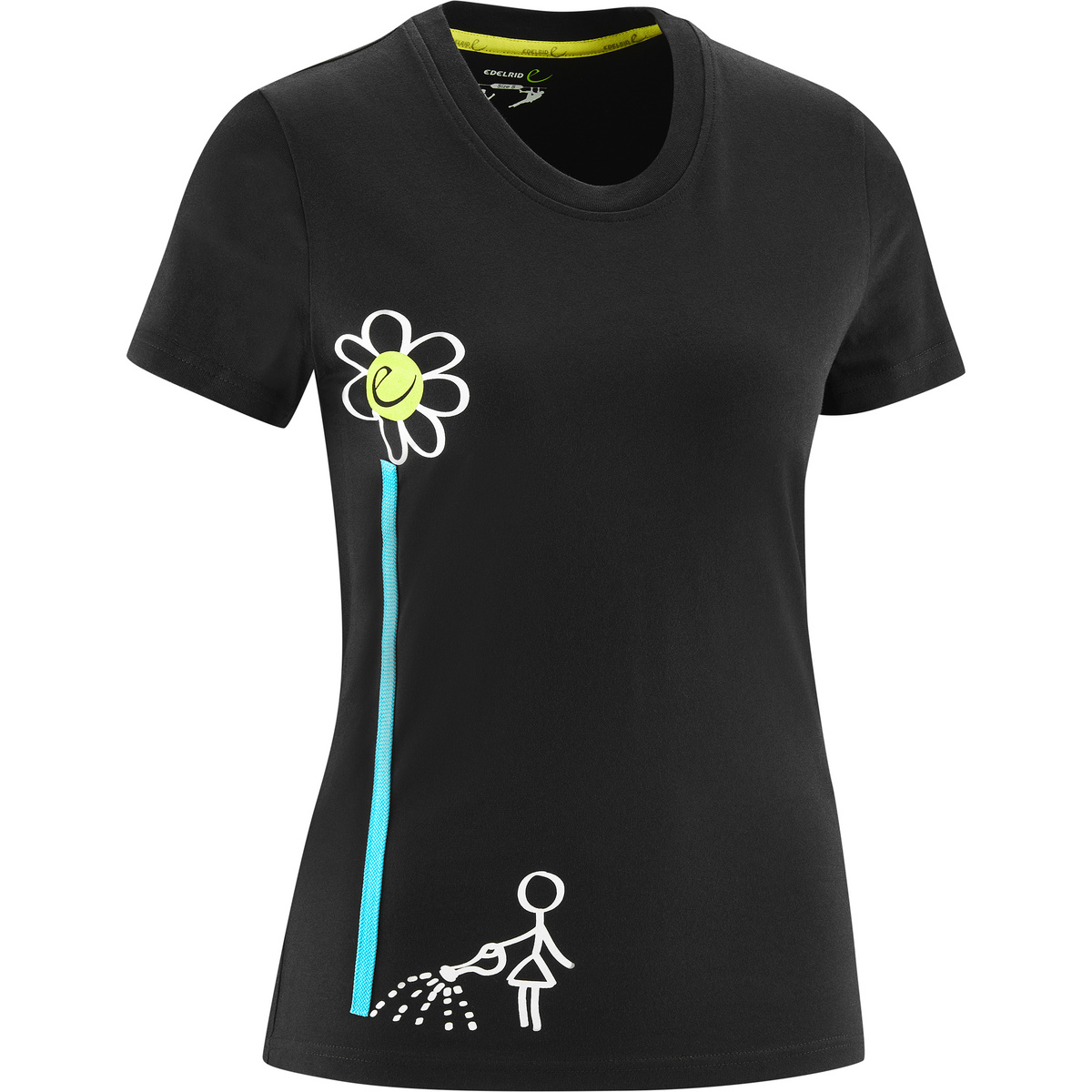 foto del prodotto edelrid donna maglia a manica corta wo rope